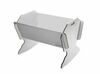 Eco Cradle - Kinderwiege aus Recycling-Karton - Green Lullaby