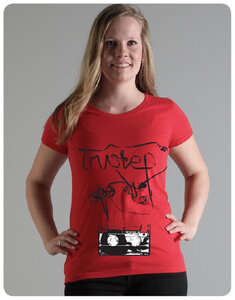 Tape It Frauen T-Shirt Rot - Trusted Fair Trade Clothing
