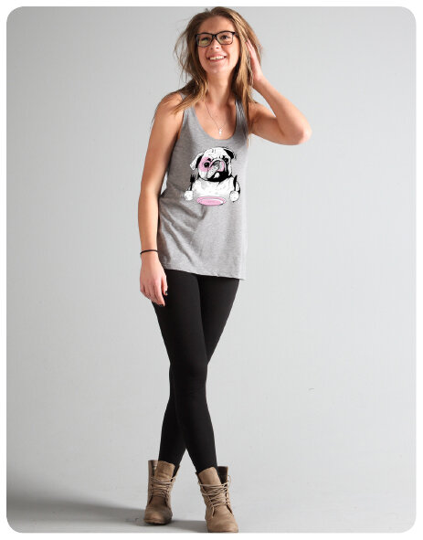 Mops Tanktop - Trusted Fair Trade Clothing