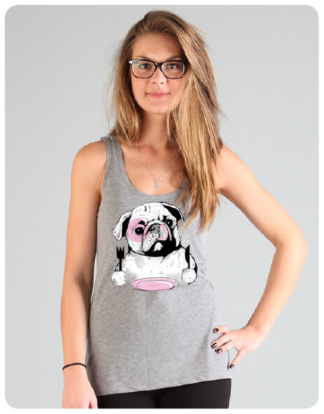 Mops Tanktop - Trusted Fair Trade Clothing