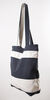 Tasche gestreift - Lena Schokolade
