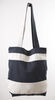 Tasche gestreift - Lena Schokolade