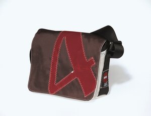 Jolle Mini Tasche Zahl Rot - 360°