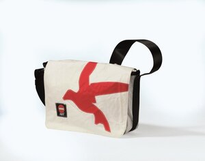 Barkasse Mini Tasche Möwe - 360°