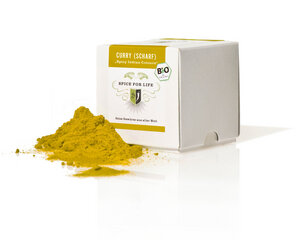 Curry Scharf Bio - Spice for Life