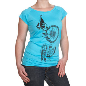 Damenshirt Bamboo Compass - Re-Bello