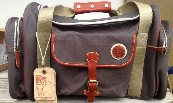 Large Duffle Bag - Graue Tasche - Knowledge Cotton Apparel