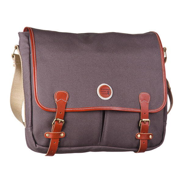 Messenger Bag - Graue Tasche - Knowledge Cotton Apparel