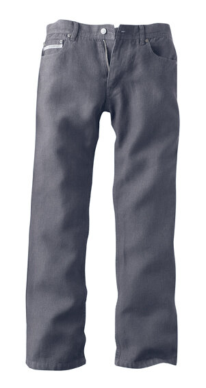 Hanf Jeans 511 - in anthrazit, vegan - HempAge