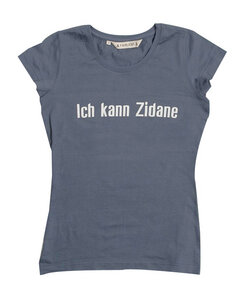 Ich kann Zidane T-Shirt - Fairliebt.