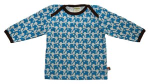 Shirt mit Elefanten - loud + proud