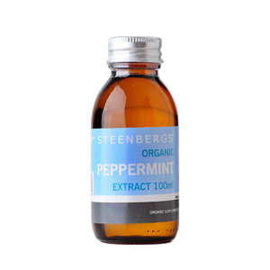 Bio Pfefferminzextrakt - Steenbergs - 100ml - Steenbergs