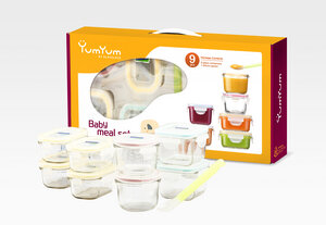 Glasslock Baby Meal Set - Glasslock