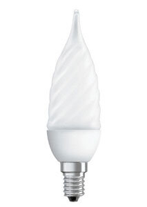LED-Lampe OSRAM LED DECO CLASSIC BW matt Warm White E14 - OSRAM
