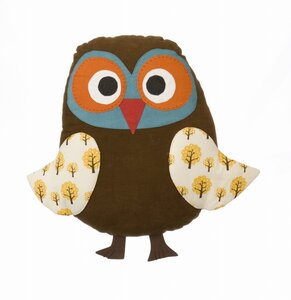 Owl Cushion von ferm LIVING - ferm LIVING