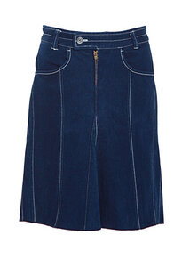 Jeansrock, navy - refreshed
