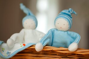 Püppchen weiß - biobaby