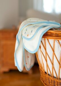 Decke mit Tiermotiven - biobaby