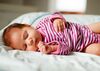 Babybody Langarm 2er Pack rosa-weiß - biobaby