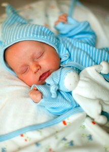 Kapuzenjacke für Neugeborene - biobaby