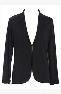 Easy Blazer, schwarz - Mandala