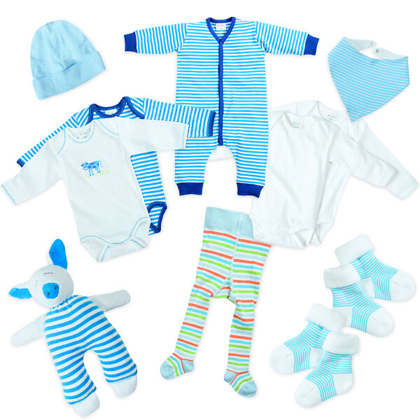 Babyset für Jungen oder Mädchen - biobaby