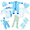 Babyset für Jungen oder Mädchen - biobaby