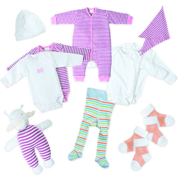 Babyset für Jungen oder Mädchen - biobaby
