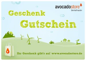 50 € Geschenk-Gutschein - Avocado Store