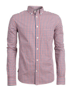 Button Down Light Poplin Shirt - KnowledgeCotton Apparel