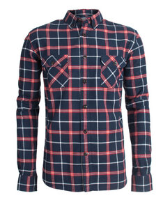 Brushed Plannel Yarndyed Check Shirt - KnowledgeCotton Apparel