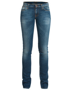 Tight Long John Org. Clean Neps - Nudie Jeans