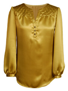 MOSS DREAM Bluse – grün  - woodlike