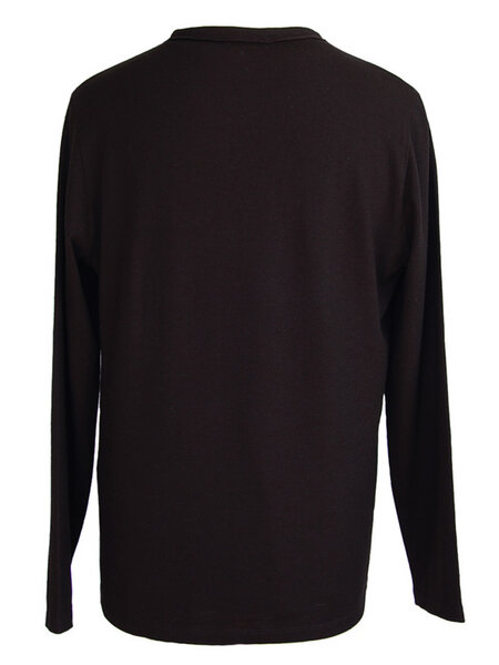 OUTSET Strickjacke - schwarz - woodlike