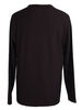 OUTSET Strickjacke - schwarz - woodlike