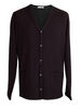 OUTSET Strickjacke - schwarz - woodlike