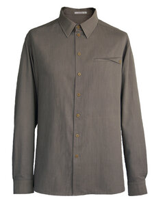 GREYSTONE  Hemd - anthrazit  - woodlike