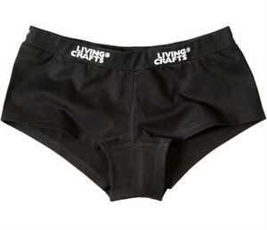 Sport-Pants schwarz m.Gummibund 4375 - Living Crafts