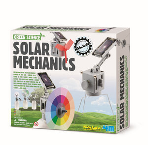 4M Green Science - Solar Mechanik - Bastelset - Green Science