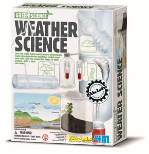 Weather Science - Wetterstation Bastelset - Green Science
