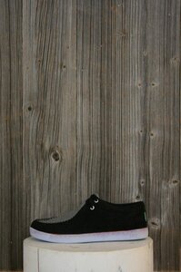 The Solis Black Suede Schuhe - Keep