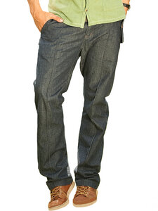 ROBY Jeans - dunkelblau - woodlike