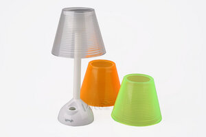 Turtle Solar Tischleuchte mit USB Eingang - Powerplus