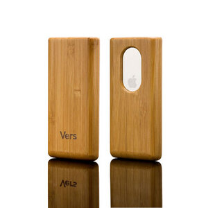 Slipcase - Schutzhülle für iPod Nano aus Holz - Vers