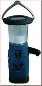  Falcon LED-Leuchte, Radio und Ladegerät - Powerplus