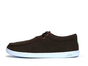 The Solis Yarn Dyed Twill Schuhe - Keep