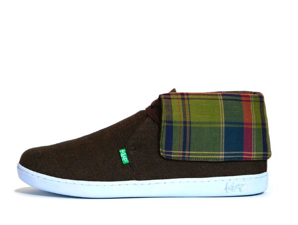 The Nuss Yarn Dyed Twill Schuhe - Keep