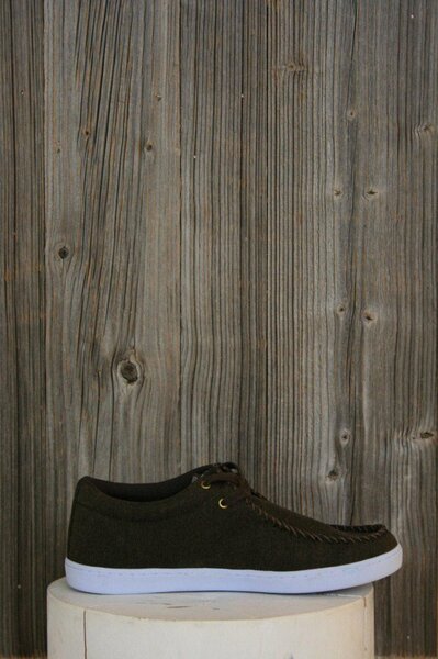 The Solis Yarn Dyed Twill Schuhe - Keep