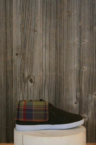 The Nuss Yarn Dyed Twill Schuhe - Keep