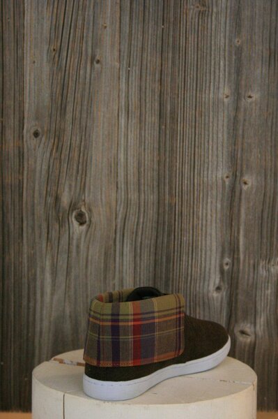 The Nuss Yarn Dyed Twill Schuhe - Keep